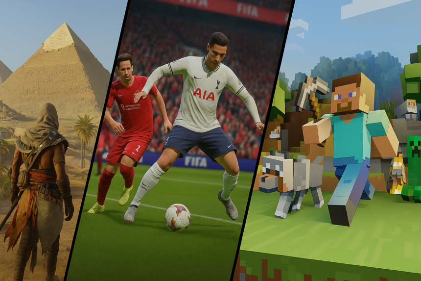 Video games that teach kids life skills that the can use in future